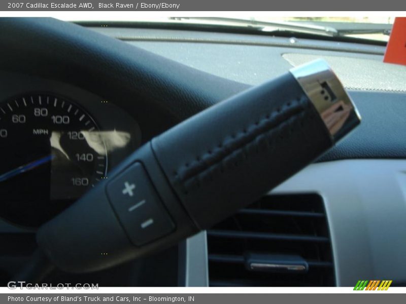 Black Raven / Ebony/Ebony 2007 Cadillac Escalade AWD