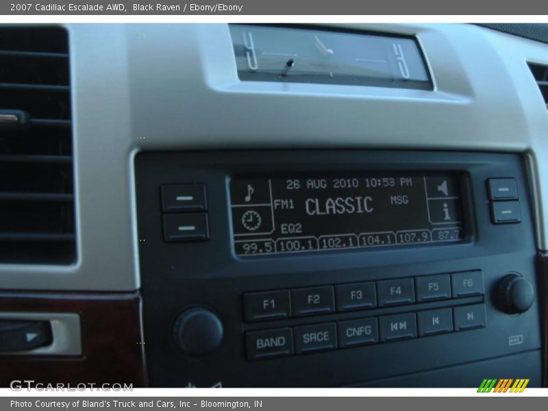 Black Raven / Ebony/Ebony 2007 Cadillac Escalade AWD