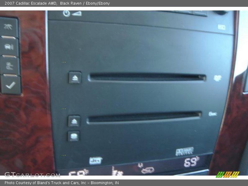 Black Raven / Ebony/Ebony 2007 Cadillac Escalade AWD