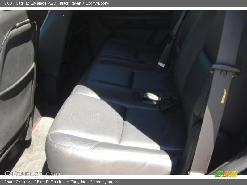 Black Raven / Ebony/Ebony 2007 Cadillac Escalade AWD