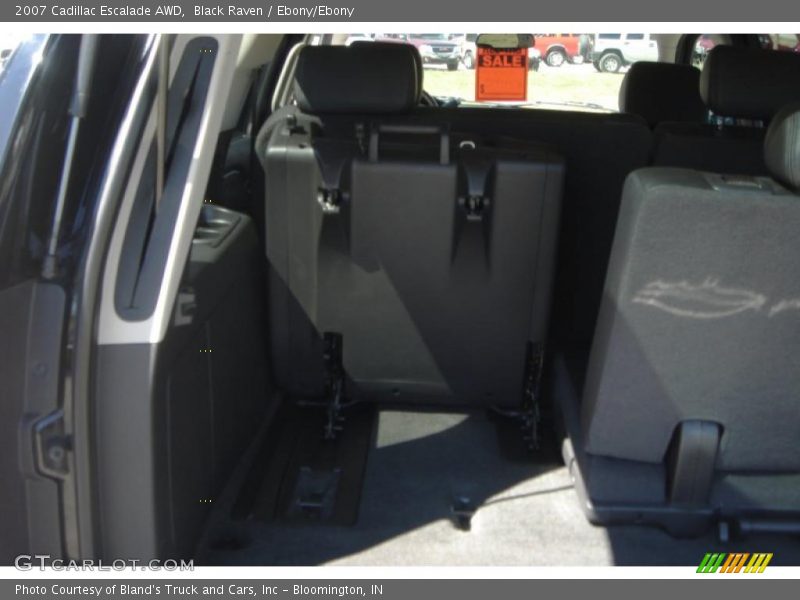 Black Raven / Ebony/Ebony 2007 Cadillac Escalade AWD