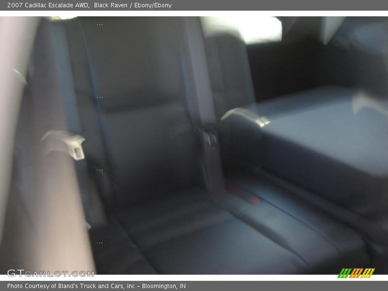 Black Raven / Ebony/Ebony 2007 Cadillac Escalade AWD