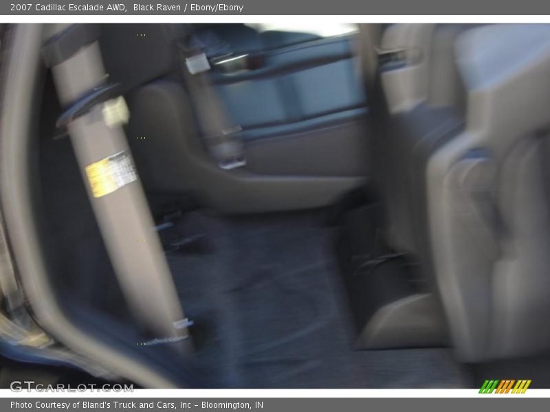 Black Raven / Ebony/Ebony 2007 Cadillac Escalade AWD
