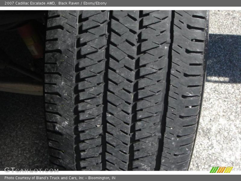 Black Raven / Ebony/Ebony 2007 Cadillac Escalade AWD