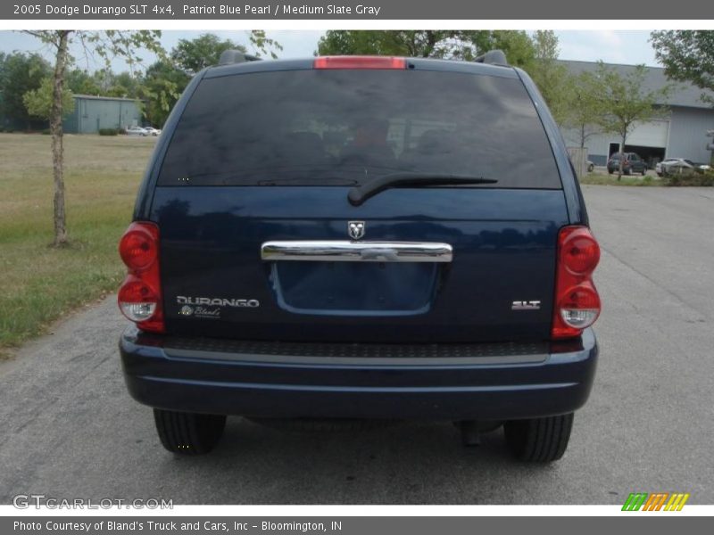 Patriot Blue Pearl / Medium Slate Gray 2005 Dodge Durango SLT 4x4