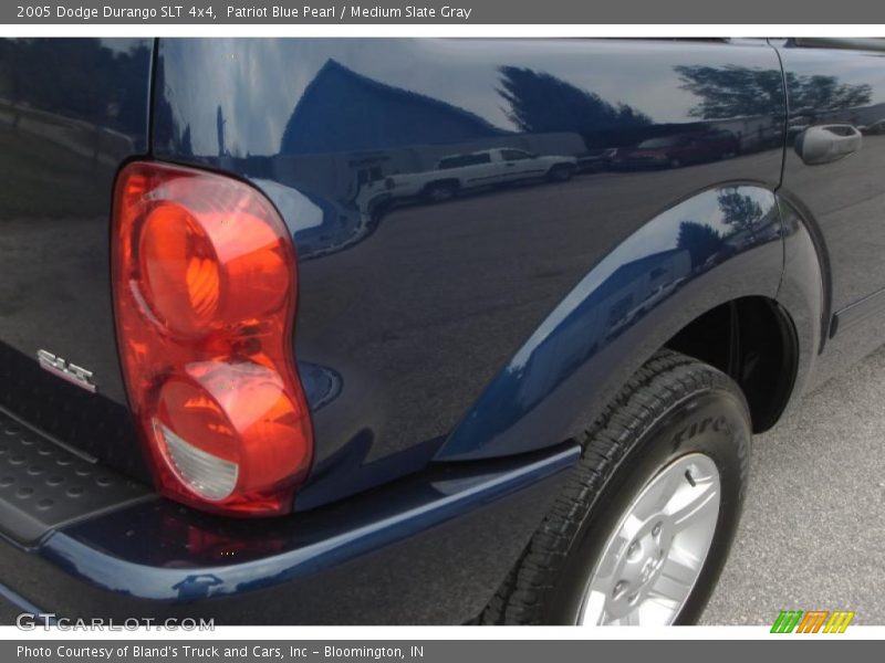 Patriot Blue Pearl / Medium Slate Gray 2005 Dodge Durango SLT 4x4