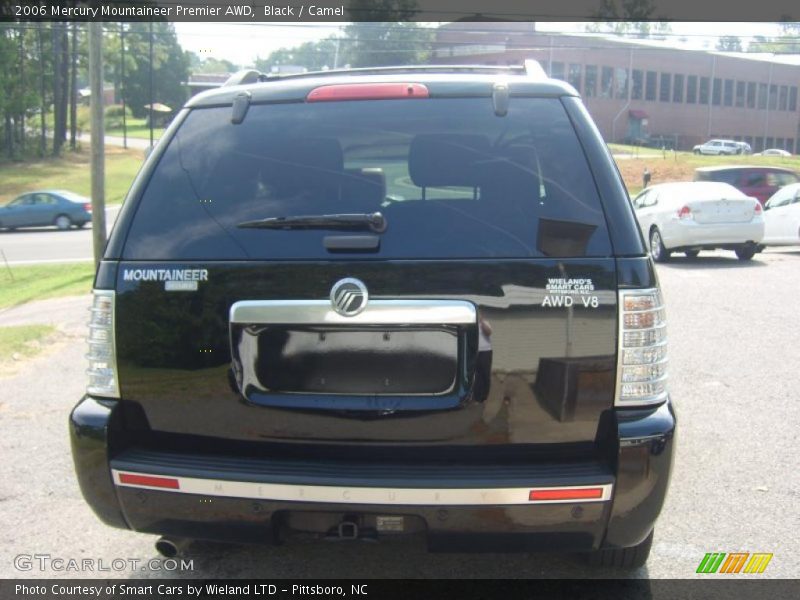 Black / Camel 2006 Mercury Mountaineer Premier AWD