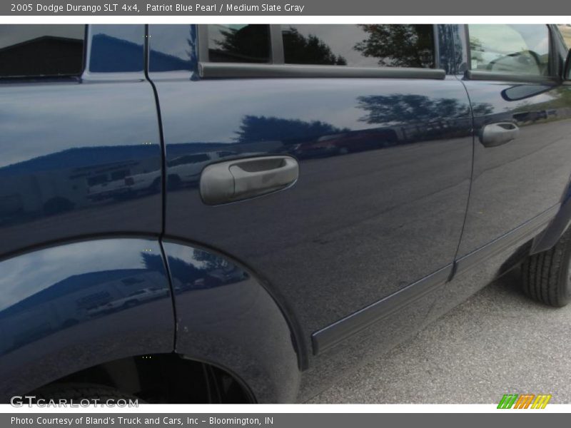 Patriot Blue Pearl / Medium Slate Gray 2005 Dodge Durango SLT 4x4