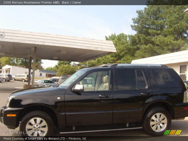 Black / Camel 2006 Mercury Mountaineer Premier AWD