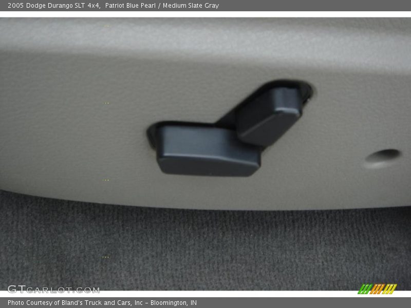 Patriot Blue Pearl / Medium Slate Gray 2005 Dodge Durango SLT 4x4