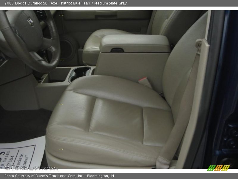 Patriot Blue Pearl / Medium Slate Gray 2005 Dodge Durango SLT 4x4