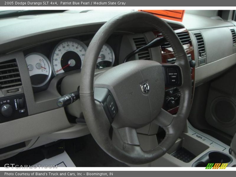 Patriot Blue Pearl / Medium Slate Gray 2005 Dodge Durango SLT 4x4