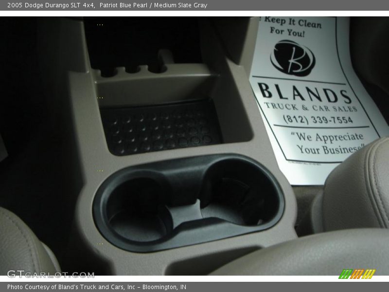 Patriot Blue Pearl / Medium Slate Gray 2005 Dodge Durango SLT 4x4