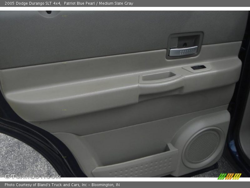 Patriot Blue Pearl / Medium Slate Gray 2005 Dodge Durango SLT 4x4