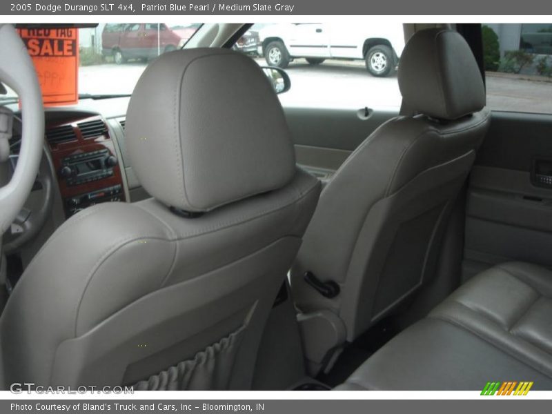 Patriot Blue Pearl / Medium Slate Gray 2005 Dodge Durango SLT 4x4