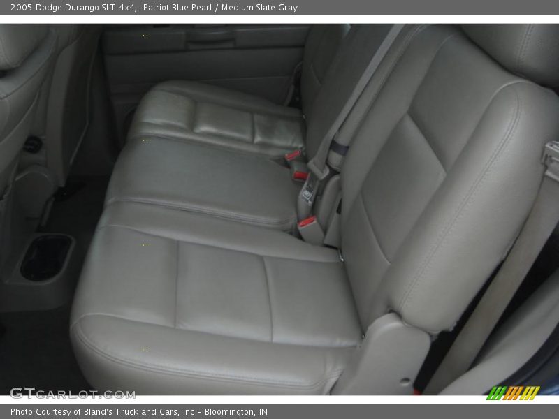 Patriot Blue Pearl / Medium Slate Gray 2005 Dodge Durango SLT 4x4