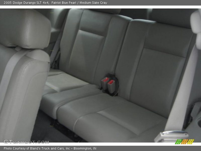 Patriot Blue Pearl / Medium Slate Gray 2005 Dodge Durango SLT 4x4