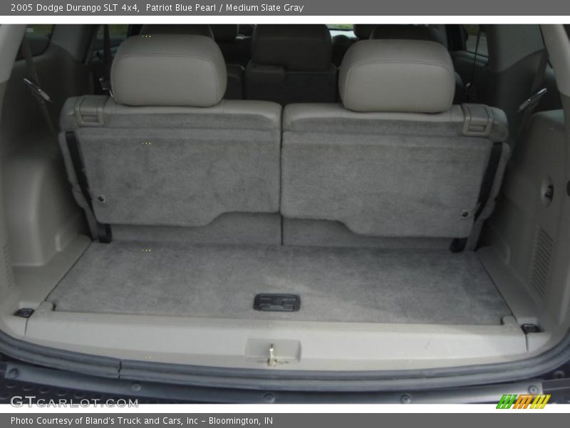 Patriot Blue Pearl / Medium Slate Gray 2005 Dodge Durango SLT 4x4