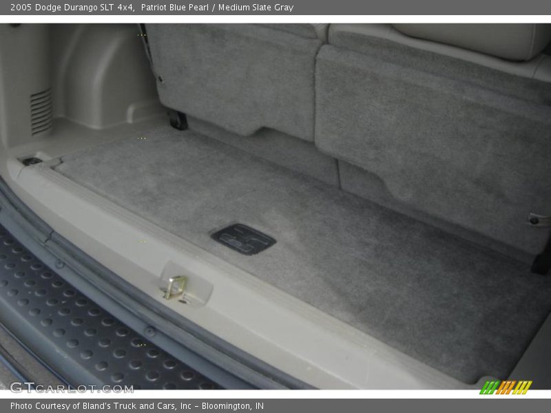 Patriot Blue Pearl / Medium Slate Gray 2005 Dodge Durango SLT 4x4