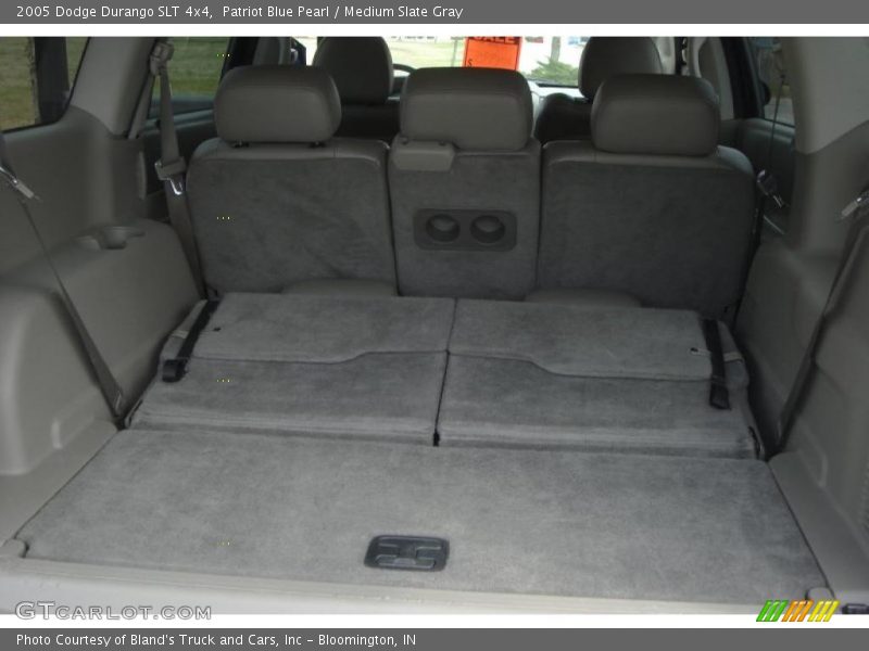 Patriot Blue Pearl / Medium Slate Gray 2005 Dodge Durango SLT 4x4