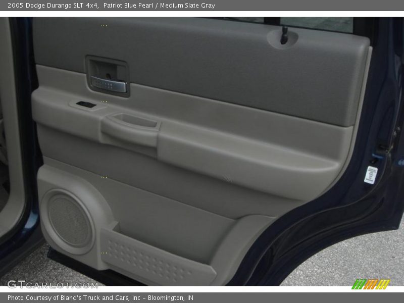 Patriot Blue Pearl / Medium Slate Gray 2005 Dodge Durango SLT 4x4