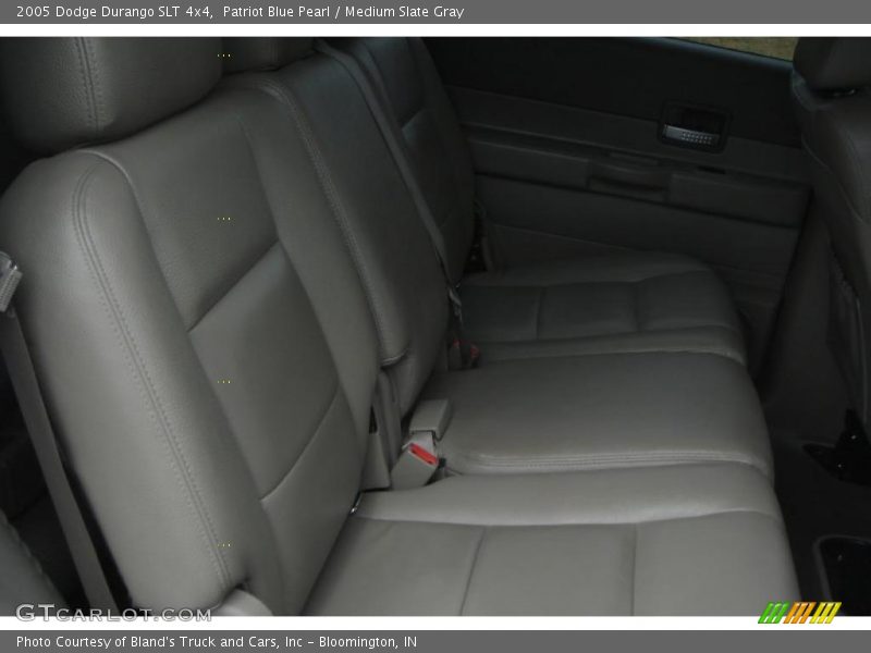 Patriot Blue Pearl / Medium Slate Gray 2005 Dodge Durango SLT 4x4