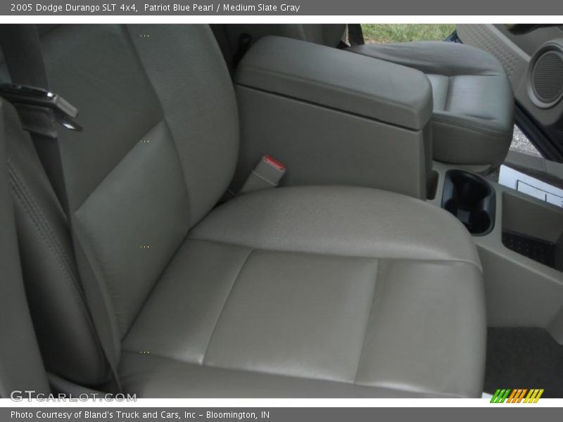 Patriot Blue Pearl / Medium Slate Gray 2005 Dodge Durango SLT 4x4