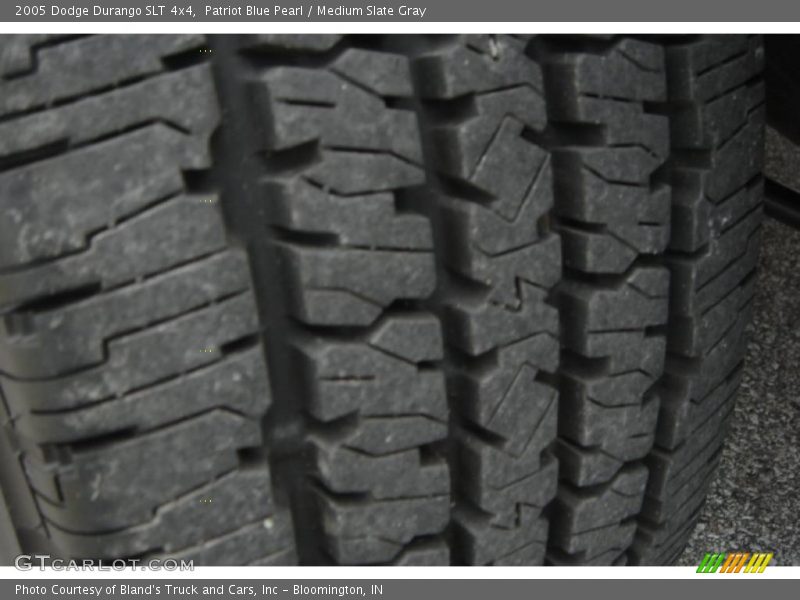 Patriot Blue Pearl / Medium Slate Gray 2005 Dodge Durango SLT 4x4