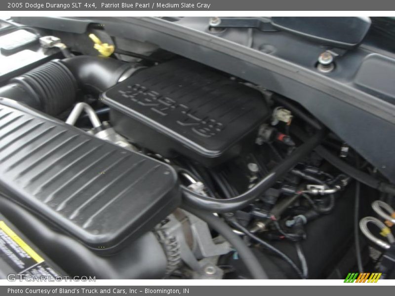 Patriot Blue Pearl / Medium Slate Gray 2005 Dodge Durango SLT 4x4