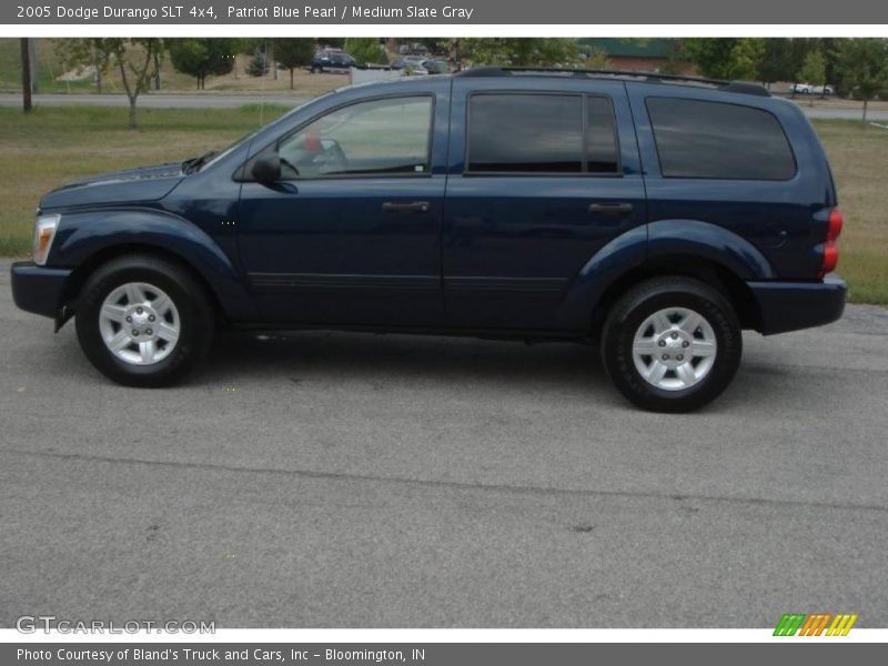 Patriot Blue Pearl / Medium Slate Gray 2005 Dodge Durango SLT 4x4