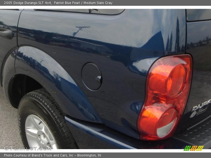 Patriot Blue Pearl / Medium Slate Gray 2005 Dodge Durango SLT 4x4