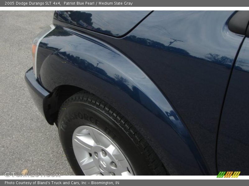 Patriot Blue Pearl / Medium Slate Gray 2005 Dodge Durango SLT 4x4