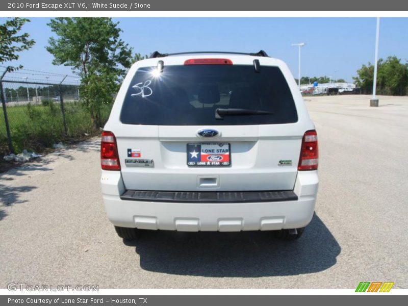 White Suede / Stone 2010 Ford Escape XLT V6