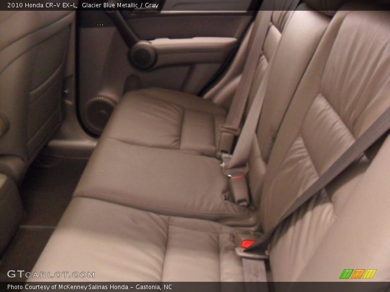 Glacier Blue Metallic / Gray 2010 Honda CR-V EX-L