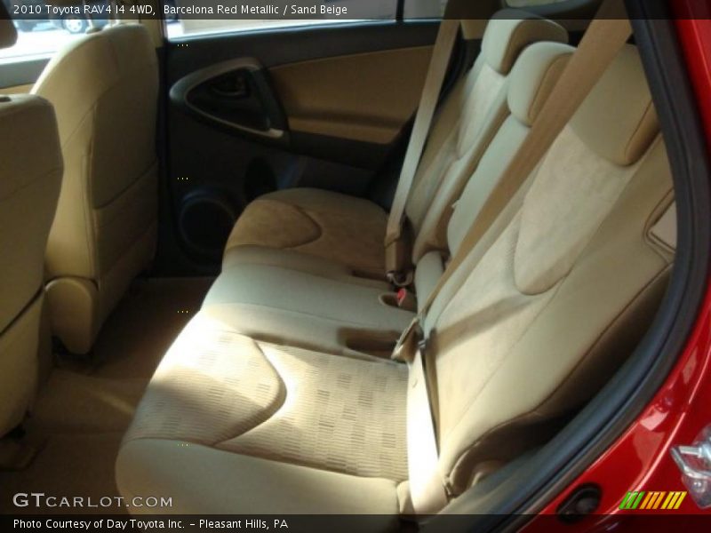 Barcelona Red Metallic / Sand Beige 2010 Toyota RAV4 I4 4WD