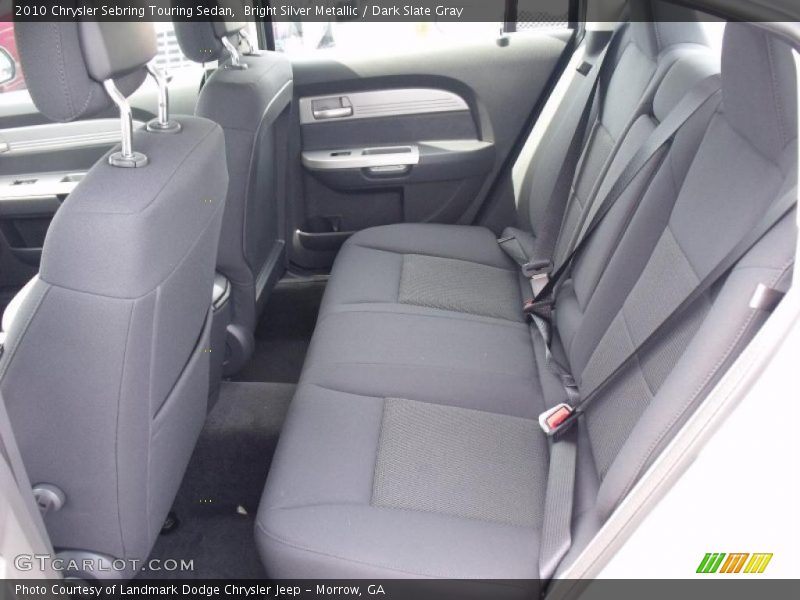 Bright Silver Metallic / Dark Slate Gray 2010 Chrysler Sebring Touring Sedan