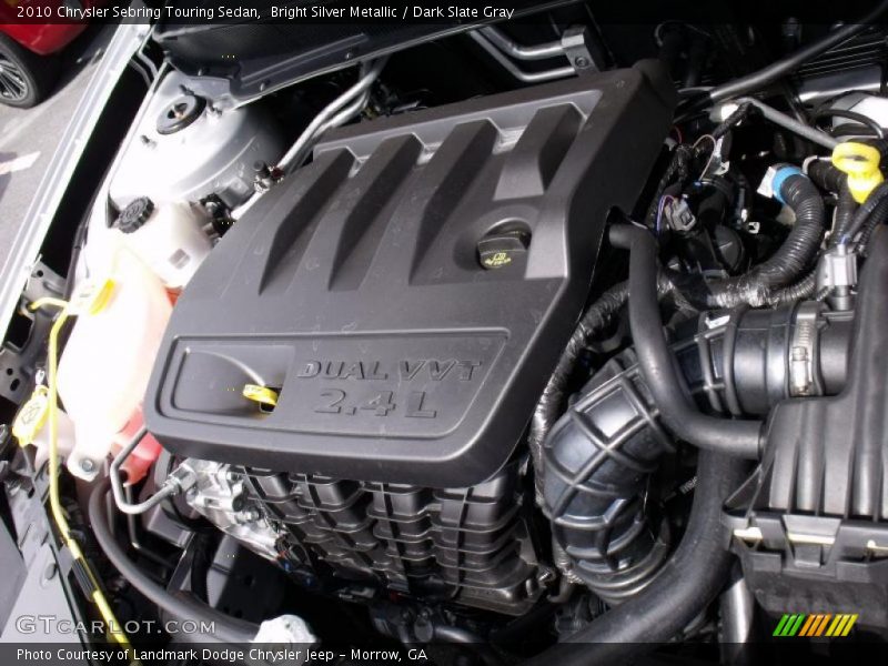 Bright Silver Metallic / Dark Slate Gray 2010 Chrysler Sebring Touring Sedan