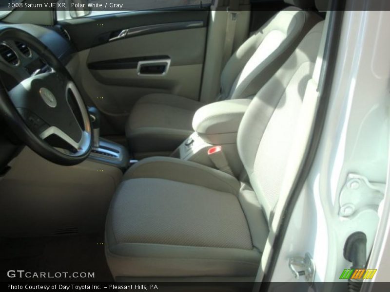 Polar White / Gray 2008 Saturn VUE XR