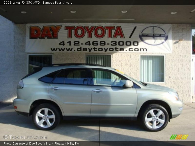 Bamboo Pearl / Ivory 2008 Lexus RX 350 AWD