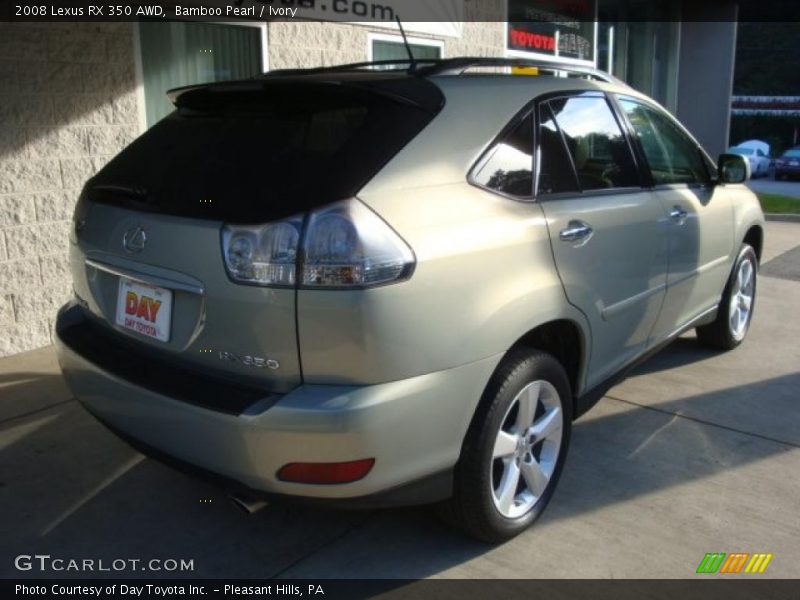 Bamboo Pearl / Ivory 2008 Lexus RX 350 AWD