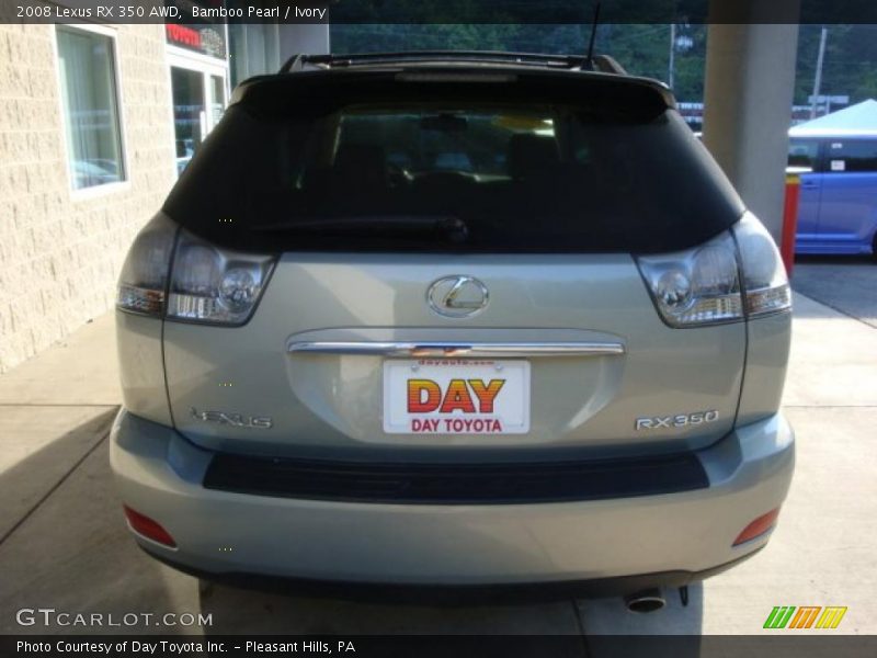 Bamboo Pearl / Ivory 2008 Lexus RX 350 AWD