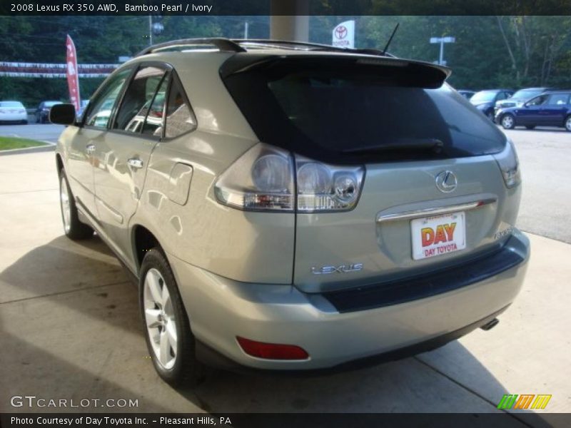 Bamboo Pearl / Ivory 2008 Lexus RX 350 AWD