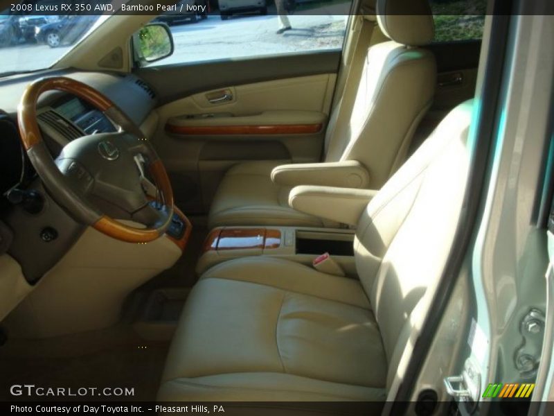 Bamboo Pearl / Ivory 2008 Lexus RX 350 AWD