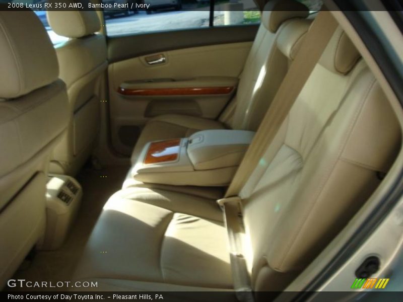 Bamboo Pearl / Ivory 2008 Lexus RX 350 AWD