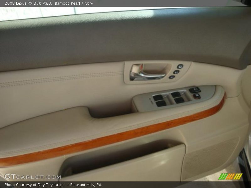 Bamboo Pearl / Ivory 2008 Lexus RX 350 AWD