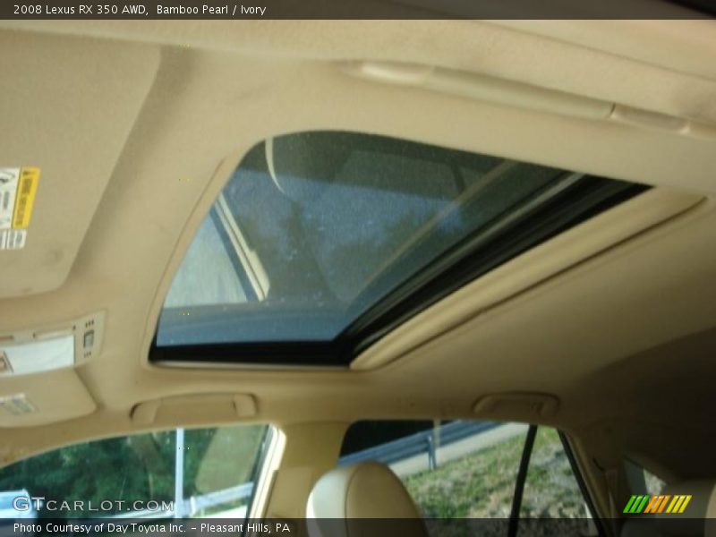 Bamboo Pearl / Ivory 2008 Lexus RX 350 AWD