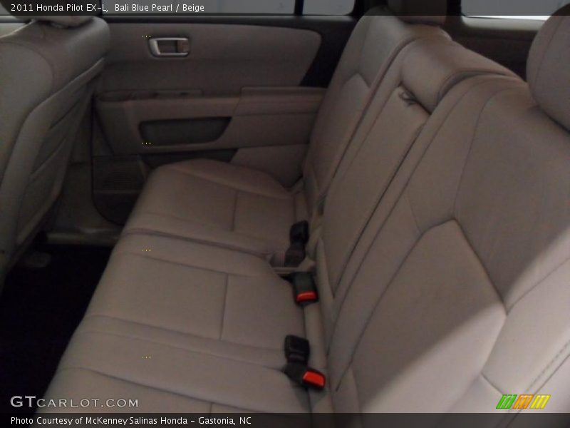 Bali Blue Pearl / Beige 2011 Honda Pilot EX-L