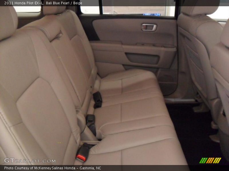 Bali Blue Pearl / Beige 2011 Honda Pilot EX-L