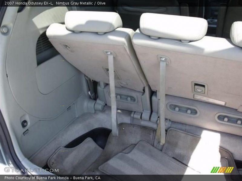 Nimbus Gray Metallic / Olive 2007 Honda Odyssey EX-L