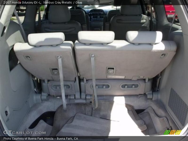 Nimbus Gray Metallic / Olive 2007 Honda Odyssey EX-L